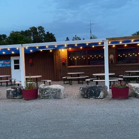 Huron Sands Motel And Restaurant Providence Bay Luaran gambar