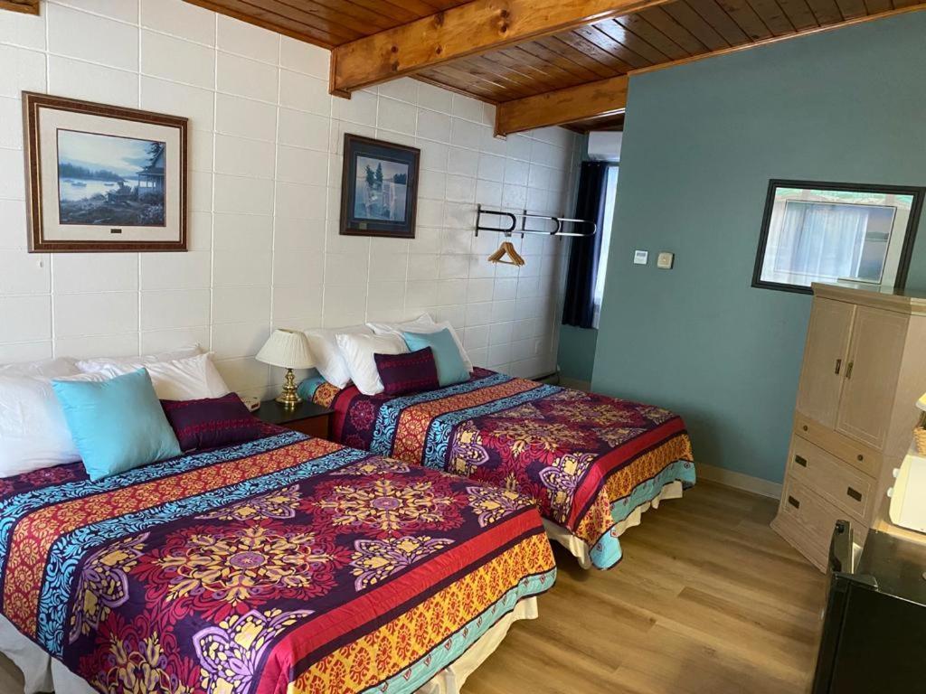 Huron Sands Motel And Restaurant Providence Bay Luaran gambar