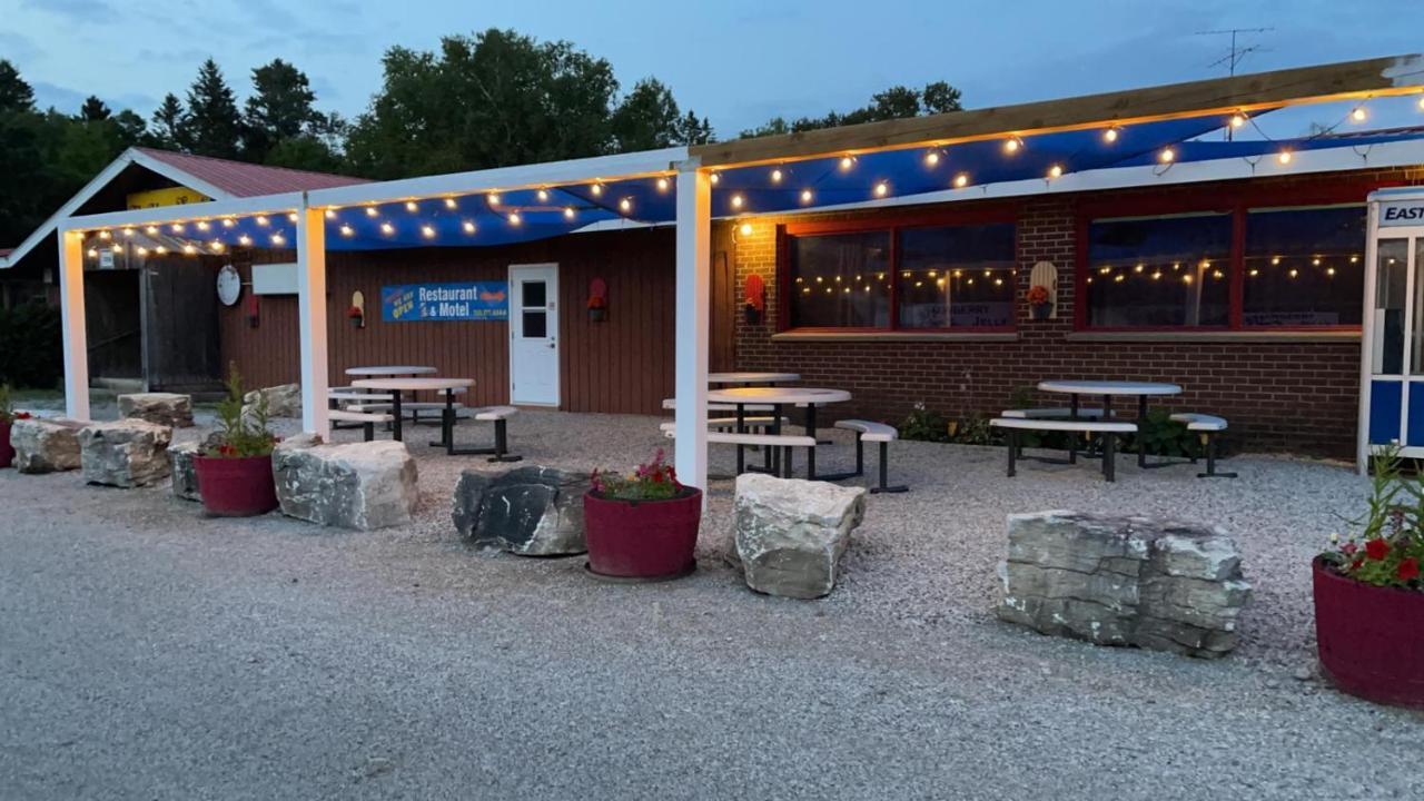 Huron Sands Motel And Restaurant Providence Bay Luaran gambar