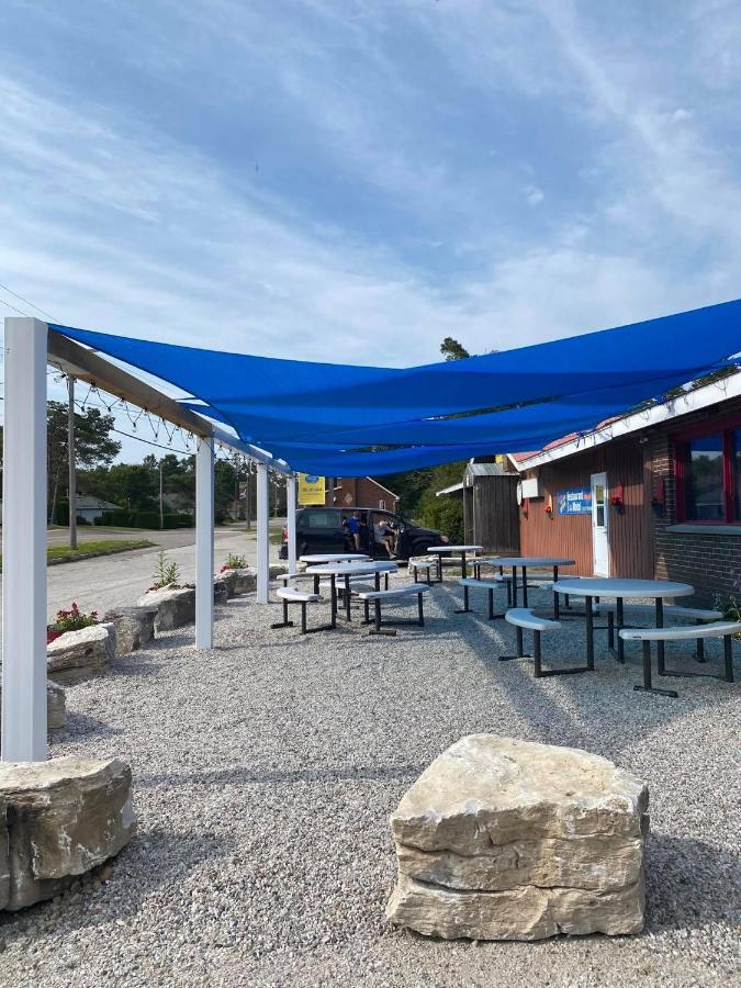 Huron Sands Motel And Restaurant Providence Bay Luaran gambar