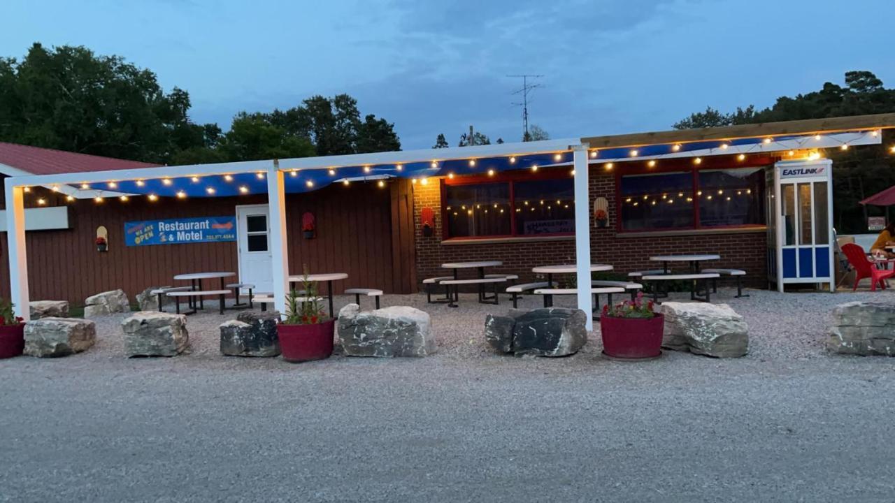 Huron Sands Motel And Restaurant Providence Bay Luaran gambar